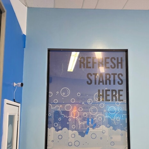 Window, Walls & Exterior Branding